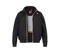 K-WAY Blouson Herren Mikrofaser schwarz, XL