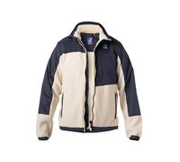 K-WAY Blouson Herren Stehkragen Teddyfell beige, M