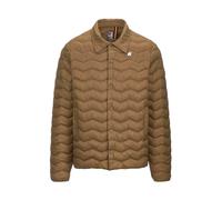 K-WAY Bruno Steppjacke Herren S brown corda