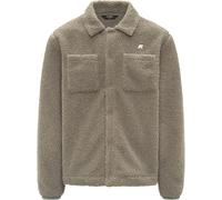 K-Way - Fleece mit doppeltem Schicht - Cameron Sherpa Polar Green Oak Green Oak für Herren - Größe XL - Grün Grün XL