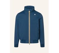 Funktionsjacke K-WAY "K-Way Funktionsjacke AMAURY STRETCH NYLON JERSEY", Herren, Gr. XXL, blau insignia, Obermaterial: 93% Nylon, 7% Elastan, Jacken Funktionsjacke (54735338-XXL) blau insignia