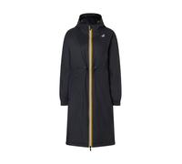 Funktionsjacke K-WAY "K-Way Funktionsjacke LE VRAI 4.0 DELIA WARM", Damen, Gr. M, schwarz pure, Obermaterial: 100% Nylon, Füllung: 100% Polyester, Jacken (66425445-M) schwarz pure