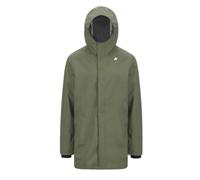 K-WAY Herren Regenjacke TOMMY BONDED LICHEN : XL