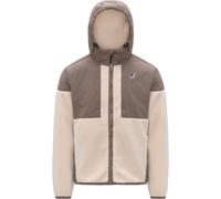 K-Way - Isolierende Bi-Material-Jacke aus PrimaLoft® - Samson 4.0 Orsetto Beige Taupe Ecru für Herren - Größe XXL Beige XXL
