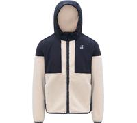 K-Way - Isolierende Bi-Material-Jacke aus PrimaLoft® - Samson 4.0 Orsetto Blue Depth Ecru für Herren - Größe M - Navy blau Navy blau M