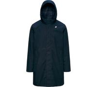 K-Way - Isolierende Parka aus PrimaLoft® - Thomas Warm Micro Canvas Blue Depth für Herren aus Baumwolle - Größe M - Navy blau Navy blau M