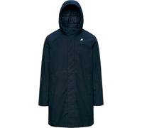 K-Way - Isolierende Parka aus PrimaLoft® - Thomas Warm Micro Canvas Blue Depth für Herren aus Baumwolle - Größe XL - Navy blau Navy blau XL
