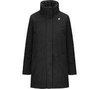 K-Way - Isolierende und feminine Jacke - Marla St Warm Black Pure für Damen - Größe M - schwarz schwarz M