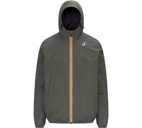 K-Way - Isolierende, wasserfeste und komprimierbare Jacke - Unisex - Le Vrai 4.0 Claude Warm - Le Vrai 4.0 Claude Warm Green Blackish für Grün XS