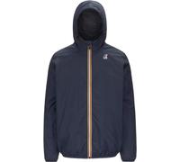 K-Way - Isolierte, wasserfeste und komprimierbare Jacke - Le Vrai 4.0 Claude Warm Depht Blue für Herren - Größe S - Navy blau Navy blau S