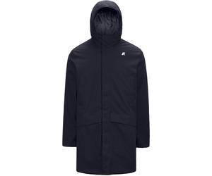 K-Way - Isolierender und wasserfester Parka - Jarno Twill Marmotta Blue D Blue A für Herren - Größe S - Navy blau Navy blau S