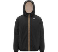 K-Way - Isolierte Jacke für die Zwischensaison / Übergang - Le Vrai 4.0 Claude Orsetto Black Pure für Herren - Größe L - schwarz schwarz L