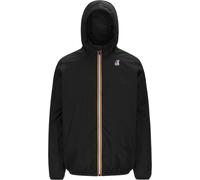 K-Way - Isolierte, wasserfeste und komprimierbare Jacke - Le Vrai 4.0 Claude Warm Black Pure für Herren - Größe L - schwarz schwarz L