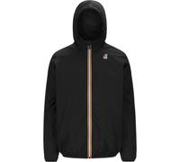 K-Way - Isolierte, wasserfeste und komprimierbare Jacke - Le Vrai 4.0 Claude Warm Black Pure für Herren - Größe XL - schwarz schwarz XL