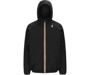 K-Way - Isolierte, wasserfeste und komprimierbare Jacke - Le Vrai 4.0 Claude Warm Black Pure für Herren - Größe XL - schwarz schwarz XL