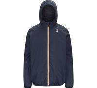 K-Way - Isolierte, wasserfeste und komprimierbare Jacke - Le Vrai 4.0 Claude Warm Depht Blue für Herren - Größe L - Navy blau Navy blau L