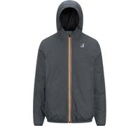 K-Way - Isolierte, wasserfeste und komprimierbare Jacke - Le Vrai 4.0 Claude Warm Grey Shadow Dk für Herren - Größe S - Khaki Khaki S
