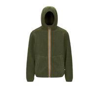 K-WAY Jack Sherpa Polar Fleece Double Wendejacke Herren L green c-green c