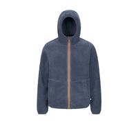 K-WAY Jack Sherpa Polar Fleece Double Wendejacke Herren S grey blue