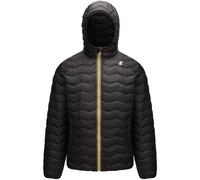 K-WAY Jack Steppjacke Herren M black pure