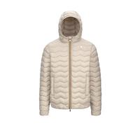 K-WAY Jack Steppjacke Herren S beige grey