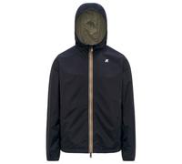 K-Way - Jake Plus.2 Double - Freizeitjacke, Gr. 3XL, schwarz (BlueDepth/GreenLichen)