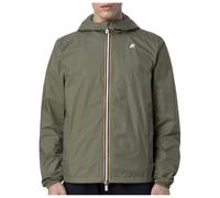 K-Way - Jake Plus.2 Double - Freizeitjacke, Gr. L, oliv (GreenLichen/Beige)