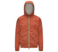 K-Way - Jake Plus.2 Double - Freizeitjacke, Gr. XL, rot (BeigeLT/OrangeBrownish)