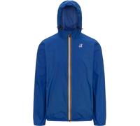 K-Way - Kompakte, wasserdichte und atmungsaktive Windjacke - Le Vrai 4.0 Claude Blue Royal Marine für Herren - Größe M - Beige Beige M