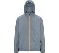 K-Way - Kompakte, wasserdichte und atmungsaktive Windjacke - Le Vrai 4.0 Claude Grey Md für Herren - Größe L - Grau Grau L