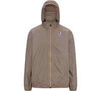 K-Way - Kompakte wasserfeste und atmungsaktive Windjacke - Le Vrai 4.0 Claude Beige Taupe für Herren - Größe XL Beige XL