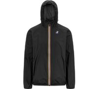 K-Way - Kompakte wasserfeste und atmungsaktive Windjacke - Le Vrai 4.0 Claude Black Pure für Herren - Größe S - schwarz schwarz S