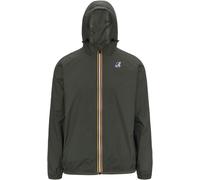 K-Way - Kompakte wasserfeste und atmungsaktive Windjacke - Le Vrai 4.0 Claude Green Blackish für Herren - Größe XS - Grün Grün XS