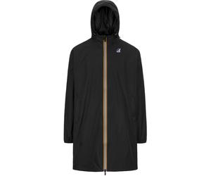 K-Way - Lang, winddichte / winddichte Windjacke, komprimierbar - Unisex - Le Vrai 4.0 Eiffel East - Le Vrai 4.0 Eiffel East Black Pure für schwarz M