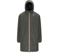 K-Way - Lang, winddichte / winddichte Windjacke, komprimierbar - Unisex - Le Vrai 4.0 Eiffel East Warm - Le Vrai 4.0 Eiffel East Warm Grün S