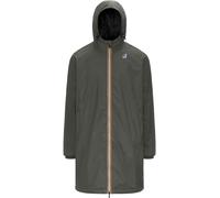 K-Way - Lang, winddichte / winddichte Windjacke, komprimierbar - Unisex - Le Vrai 4.0 Eiffel East Warm - Le Vrai 4.0 Eiffel East Warm Grün M