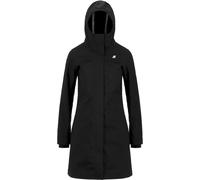 K-Way - Langer, wasserfester und warmer Parka - Stephy Bonded Black Blue Depht für Damen - Größe M - schwarz schwarz M