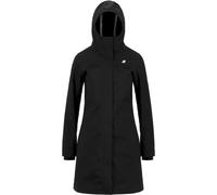 K-Way - Langer, wasserfester und warmer Parka - Stephy Bonded Black Blue Depht für Damen - Größe S - schwarz schwarz S