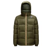 K-WAY Le Vrai 3.0 Claude Heavy Warm Thermo Jacke Unisex XXL green blackish