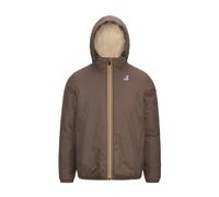 K-WAY Le Vrai 3.0 Claude Orsetto Regenjacke Unisex L brown greenish