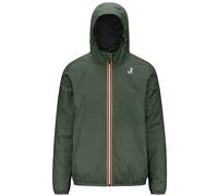 K-WAY Le Vrai 3.0 Claude Regenjacke Unisex M green blackish