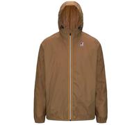 K-WAY Le Vrai 3.0 Claude Regenjacke Unisex S brown corda