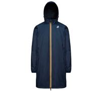 K-WAY Le Vrai 3.0 Eiffel Regenmantel Unisex XXL blue depht