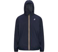 K-Way - Kompakte, wasserdichte und atmungsaktive Windjacke - Le Vrai 4.0 Claude Depht Blue für Herren - Größe S - Navy blau Navy blau S