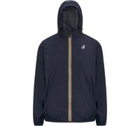 K-Way Le Vrai 4.0 Claude Regenjacke Unisex (Dunkelblau S Größe)