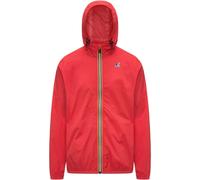 K-Way Le Vrai 4.0 Claude Regenjacke Unisex (Rot M)