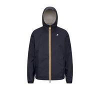 K-WAY Le Vrai ake Plus.2 Double Jacke Herren M blue depth - beige lt