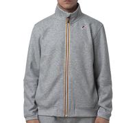 K-WAY PEPIN BRUSHED PC Jacke 2026 grey melange mid - M