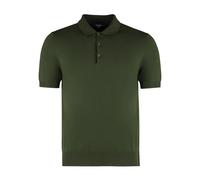 K-Way - Pleyne Strick-Poloshirt - - Tops - Herren - Grün - XL