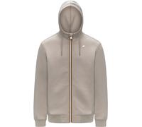 K-WAY RAINER SPACER Zip Hoodie 2026 beige cashmere - M